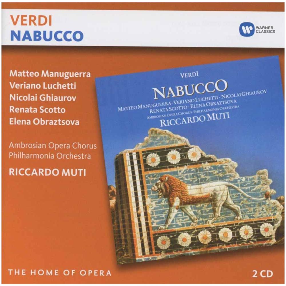 Verdi - Nabucco - Riccardo Muti (2 Cd)  - Foto 1