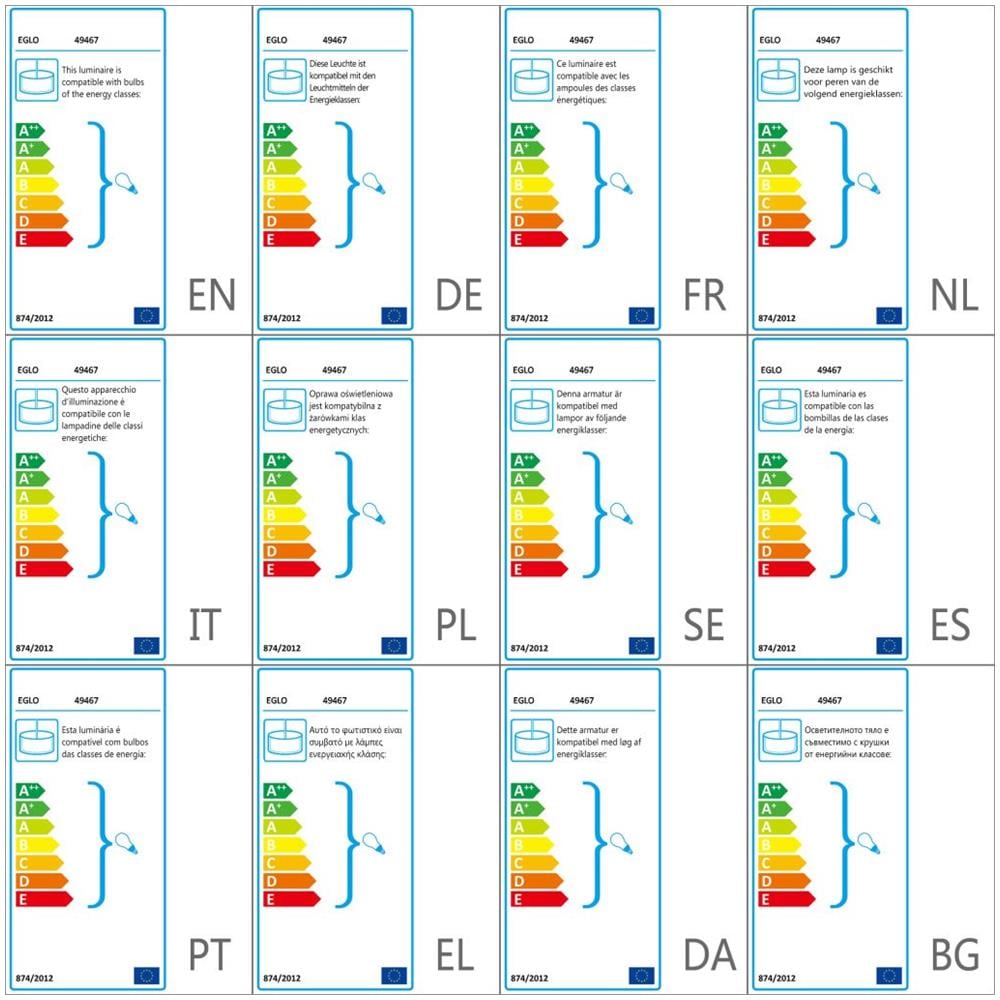 Priddy 7l 49467 Lampada Da Soffitto - Foto 2