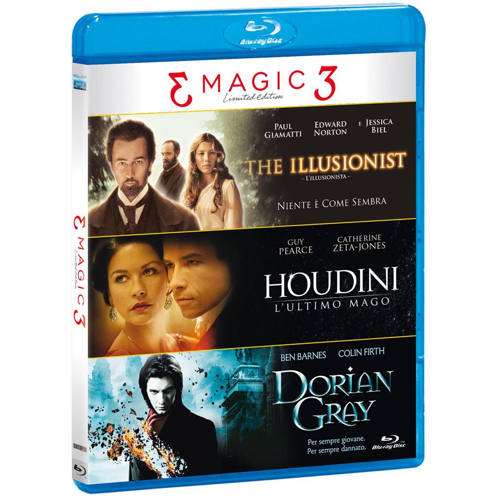 Illusionist (The) / Houdini / Dorian Gray (Ltd) (3 Blu-Ray)  - Foto 1
