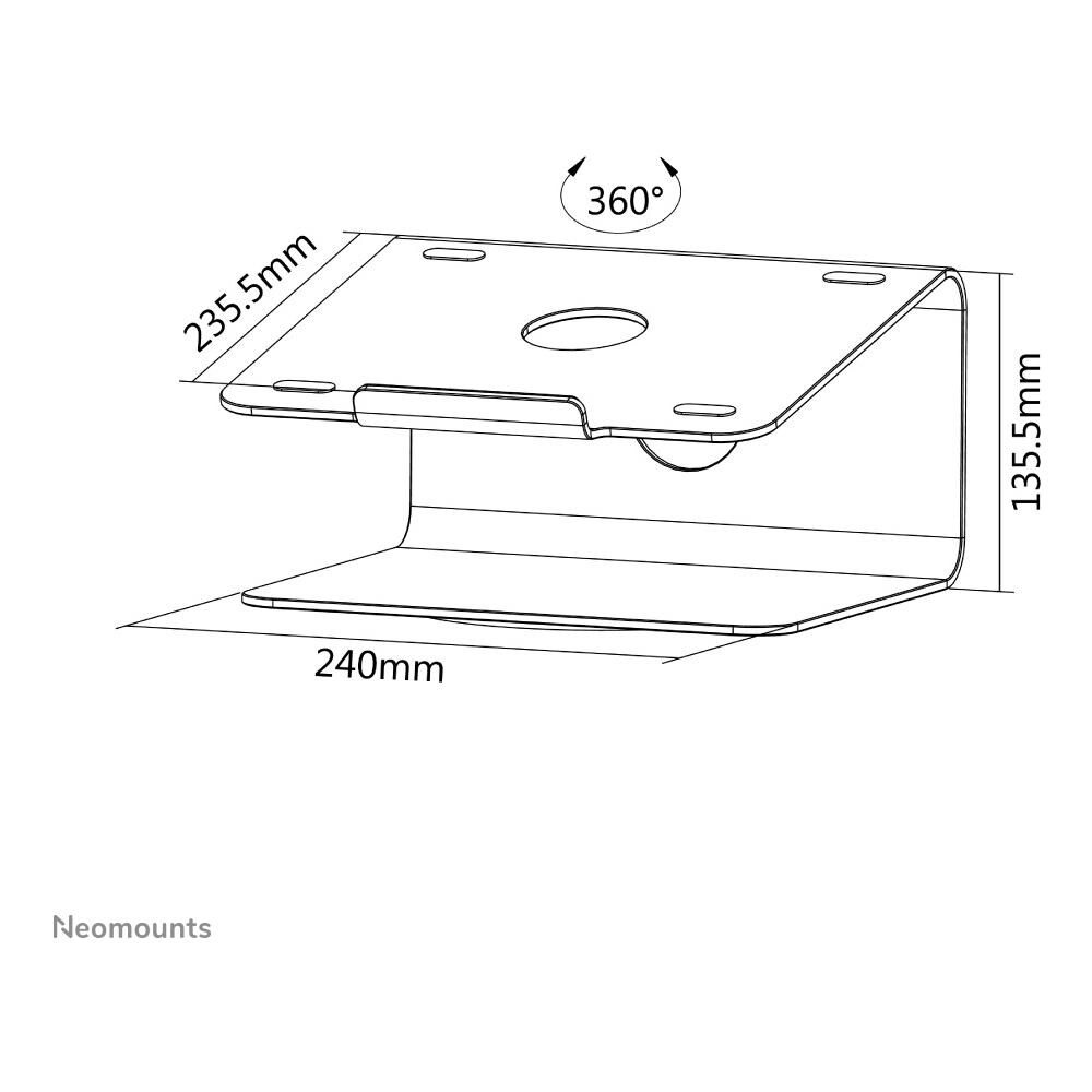 NSLS050 Supporto per laptop - Foto 12