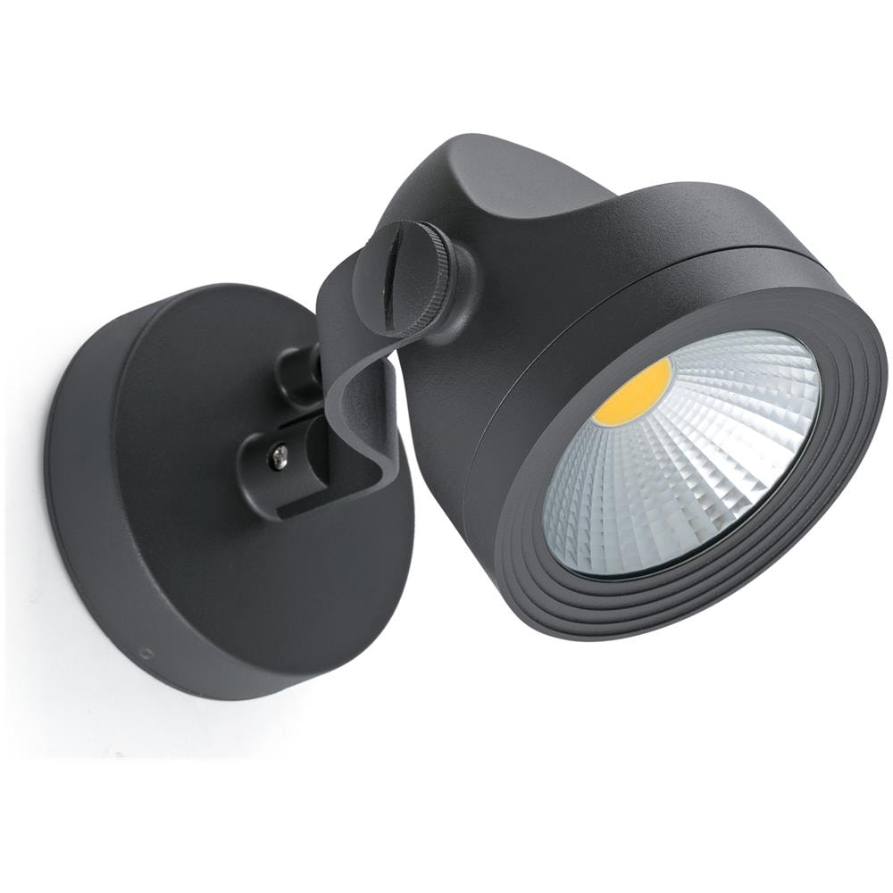 Faro 70025 - Alfa Led Lampada Proiettore Grigio Scuro - Foto 2