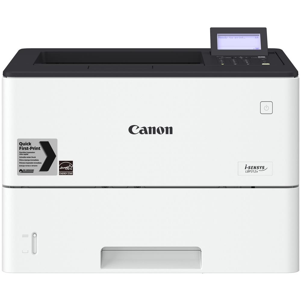 Stampante i-SENSYS LBP312x Laser B / N 43 ppm USB Ethernet - Foto 1