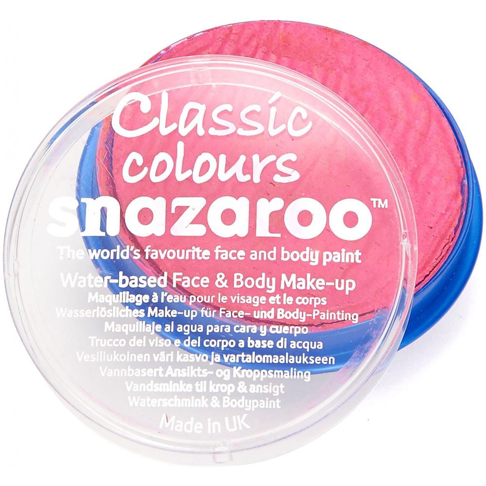 Trucco Colorato Per Viso E Corpo Snazaroo Rosso - Foto 3