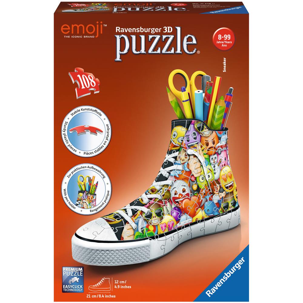 Puzzle 3D Emoji Sneaker - Foto 2