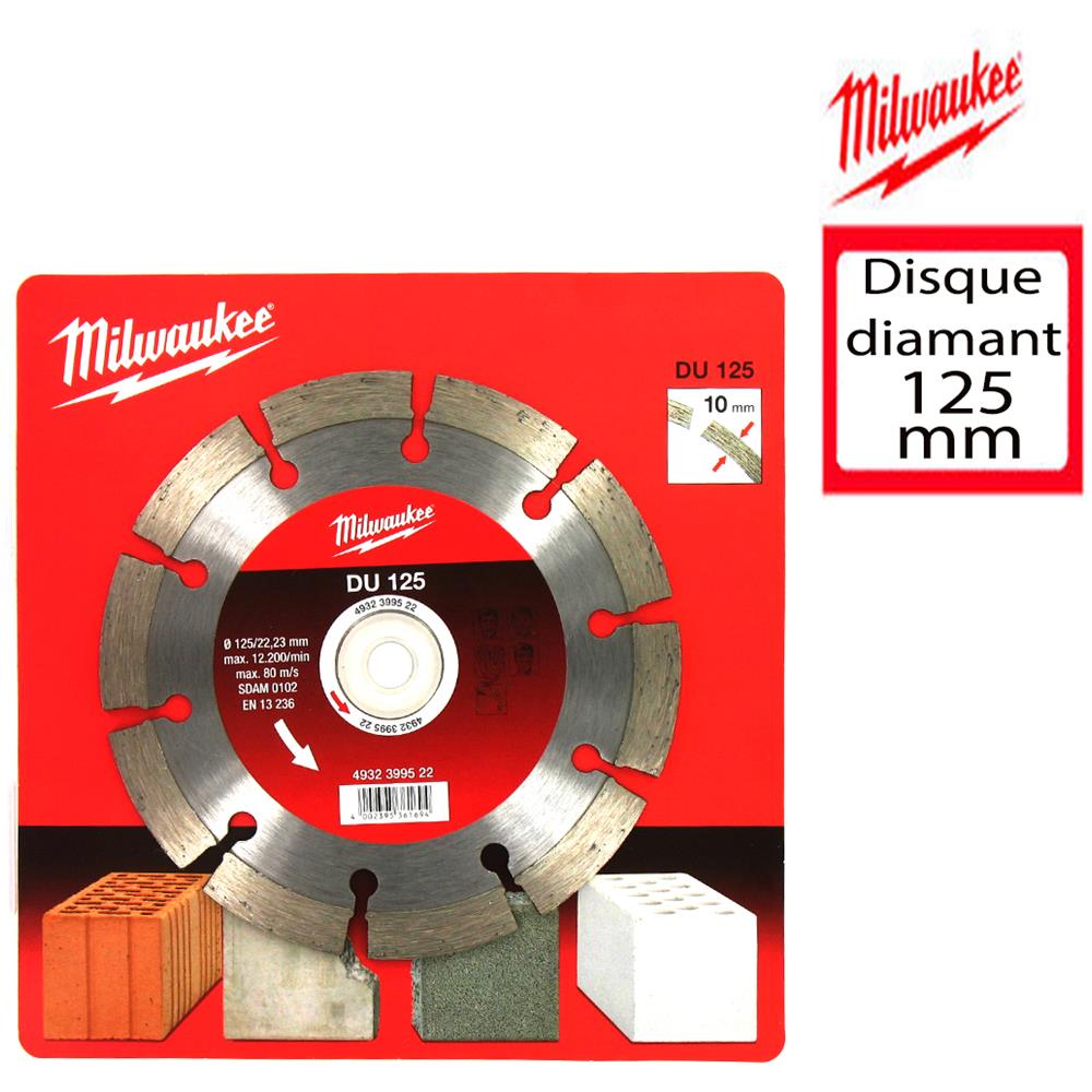 Disco Universale Diamante Diametro 125 Millimetri Di 4.932.399,5220 - Foto 1