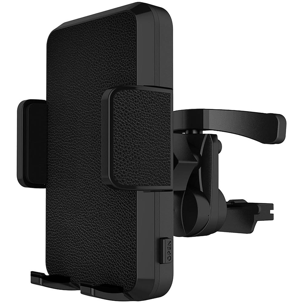 Supporto Auto Caricatore Qi Smartphone Fissaggio Parabrezza / griglia - Foto 10