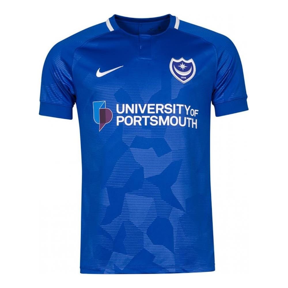 2018-2019 Portsmouth Home Football Shirt - Medium 38-40 \ inch Chest (96-104cm) - Foto 1