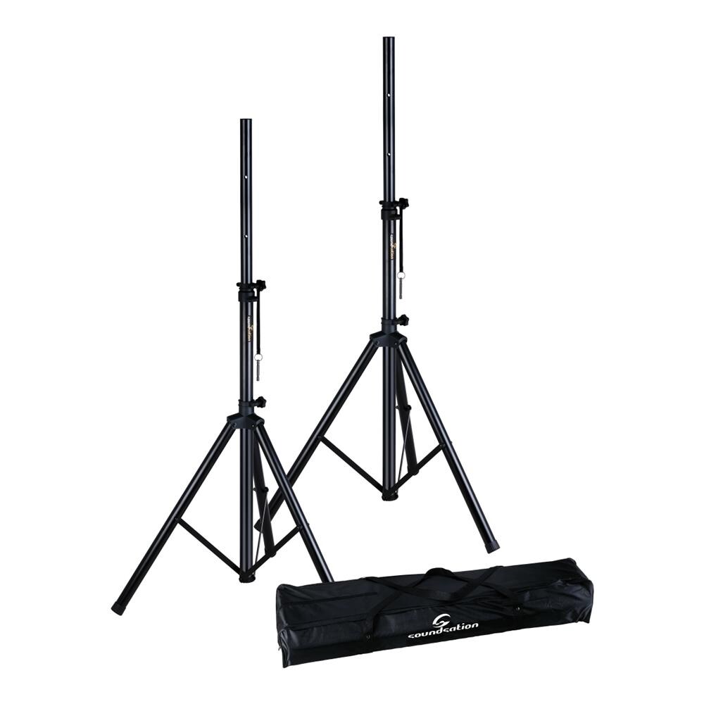 Set Coppia Supporti Diffusori Con Borsa Spst-set70-bk - Foto 2
