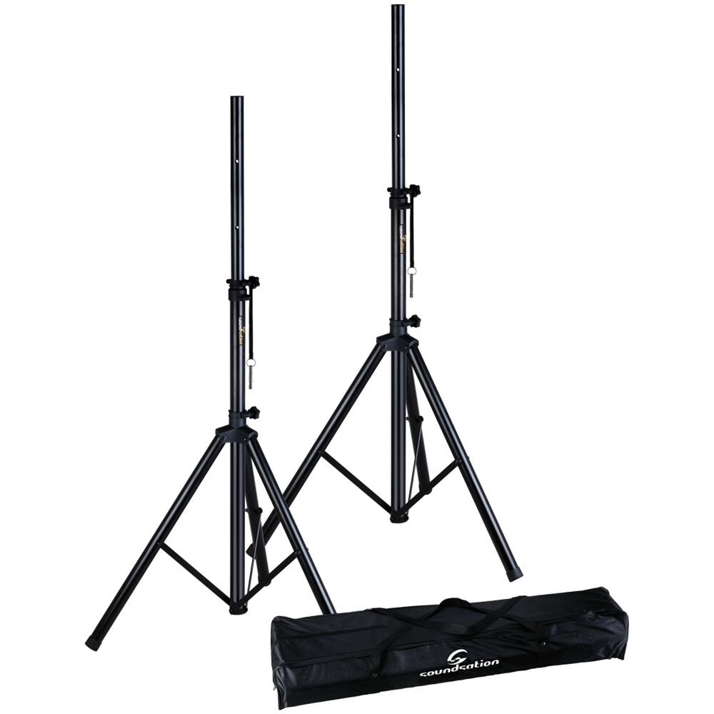 Set Coppia Supporti Diffusori Con Borsa Spst-set70-bk - Foto 1