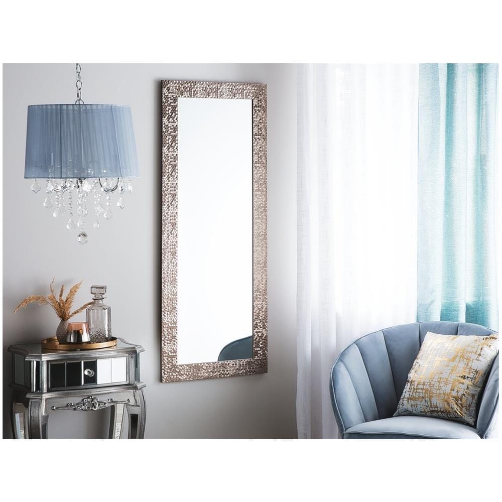 Specchio Da Parete In Marrone 50 X 130 Cm Marans - Foto 2