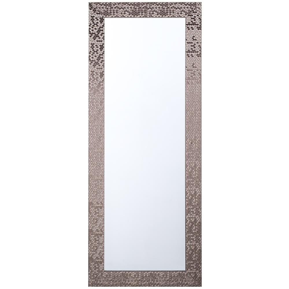 Specchio Da Parete In Marrone 50 X 130 Cm Marans - Foto 1