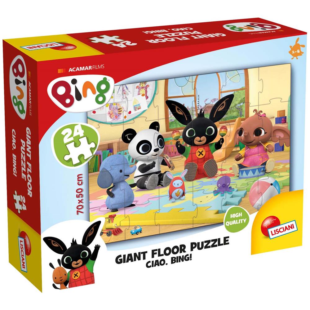Bing 74716 Giant Floor 24 Ciao Puzzle, Multicolore - Foto 2
