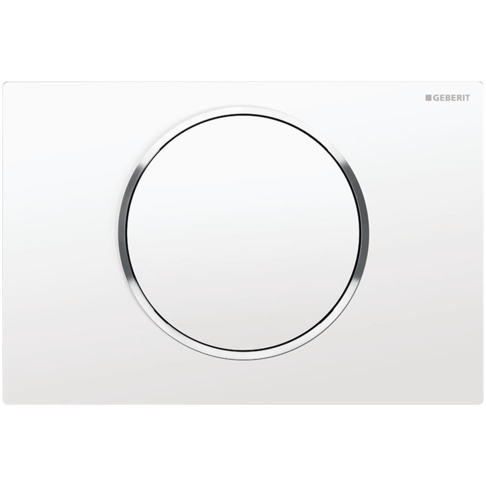 Sigma 10 Placca Di Comando Bianco / cromato Lucido / bianco | 115.758. kj. 5 - Foto 1
