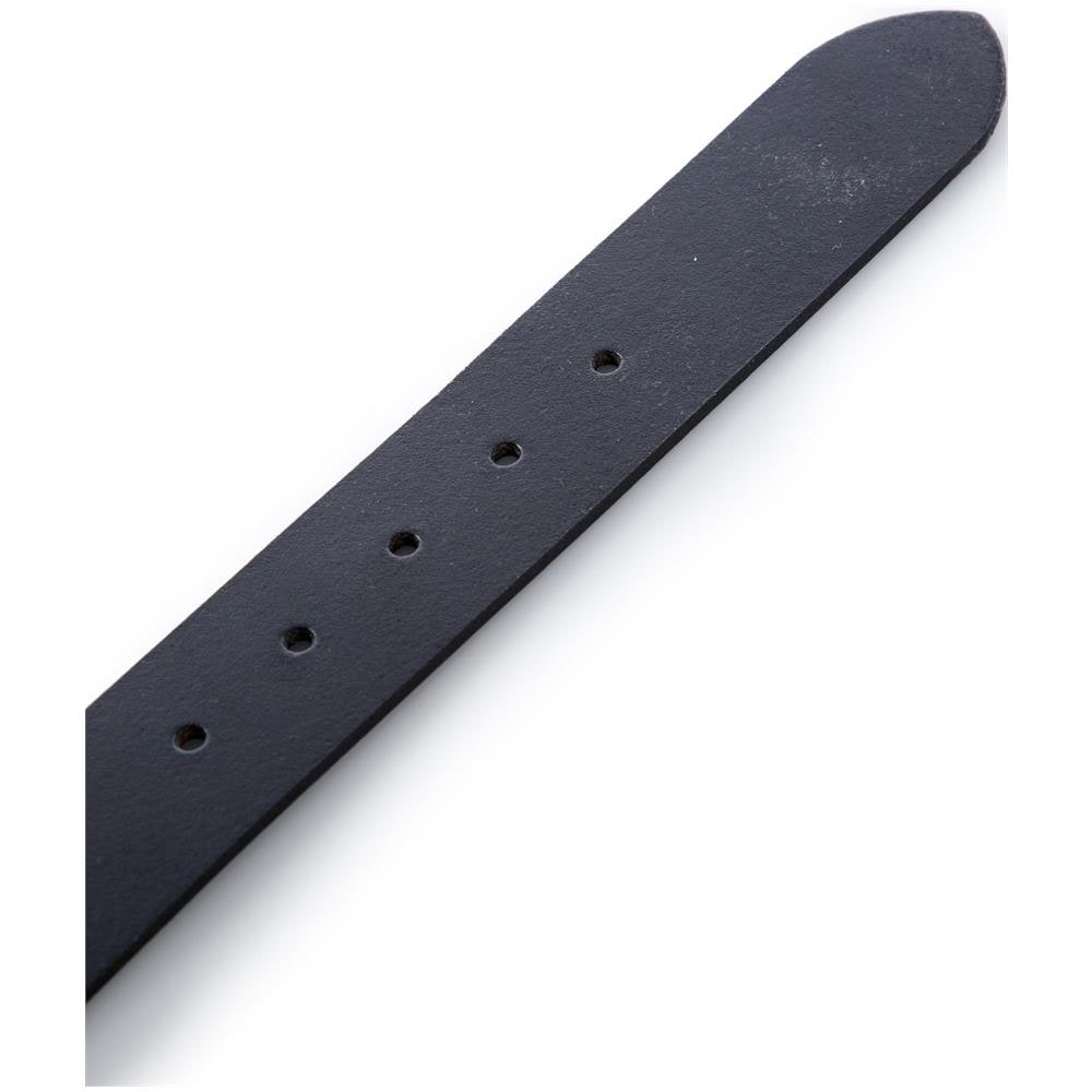 Cintura Levis Ashland Gunmetal Leather Regular Nero (100cm, Nero) - Foto 3