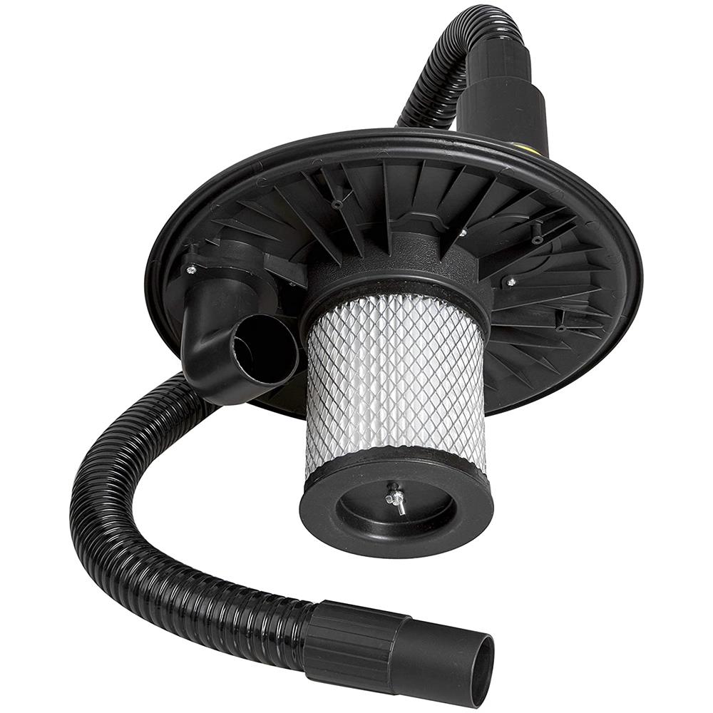 Bidone Aspiracenere Elettrico Capacità 20 Litri Potenza 800/1200 Watt FIltro HEPA Colore Nero - Foto 4