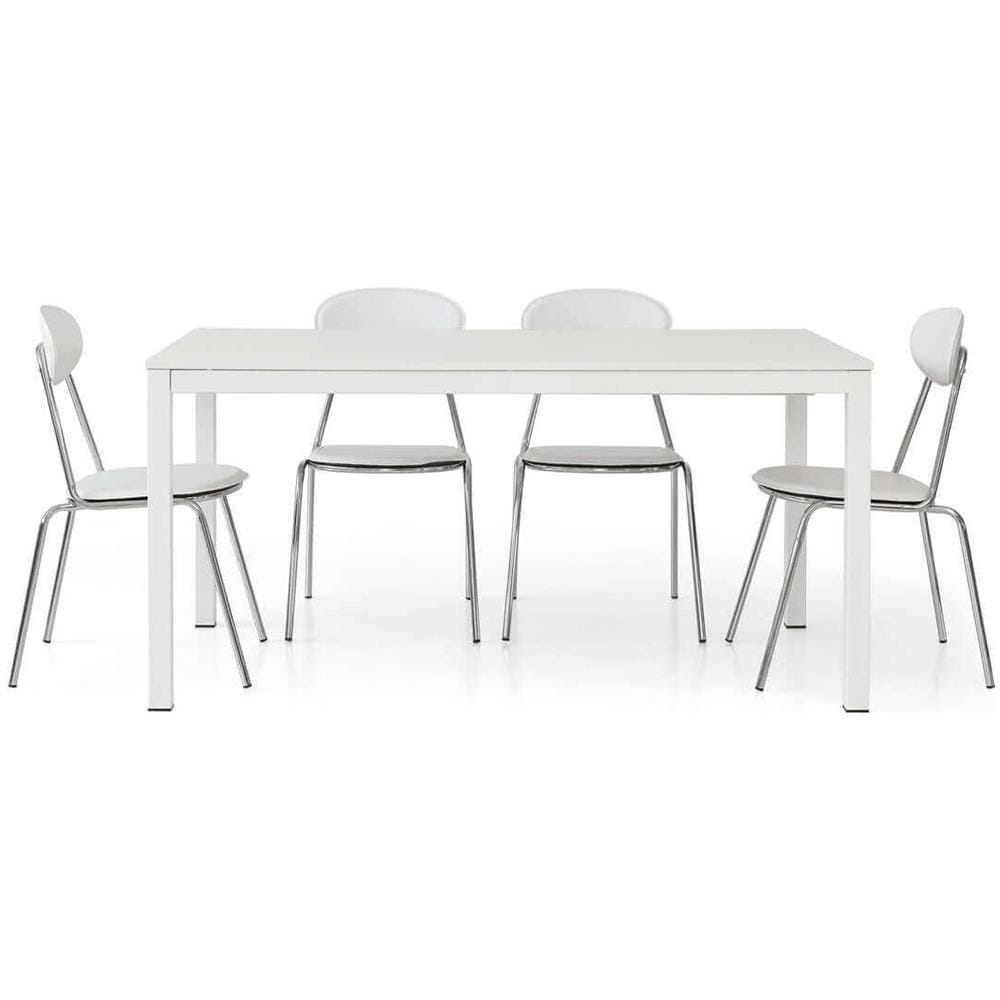 Reginald - Tavolo Da Pranzo Moderno Allungabile Frassinato - Foto 2