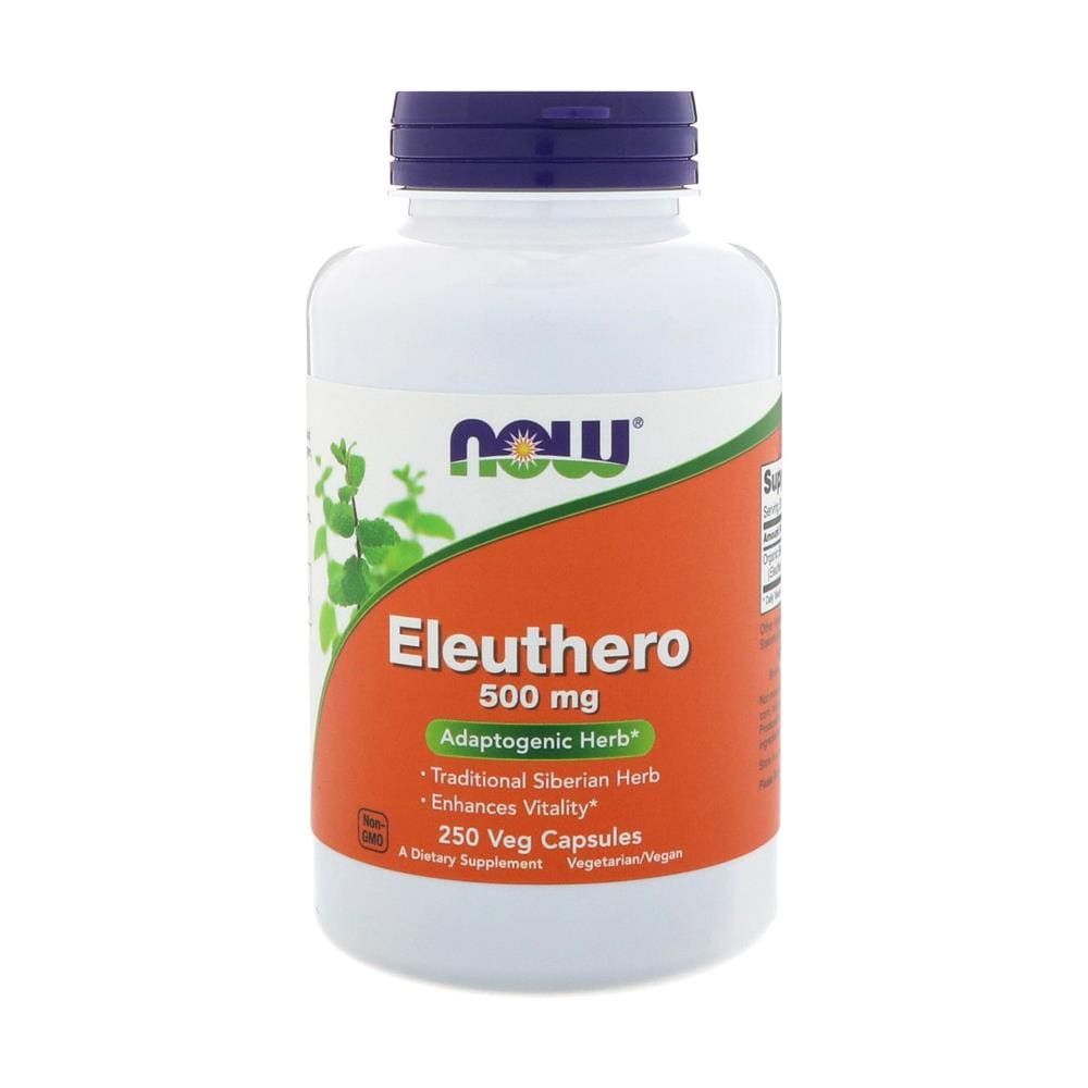 Eleuthero 500 Mg - 250 Capsule Vegetali - Foto 1
