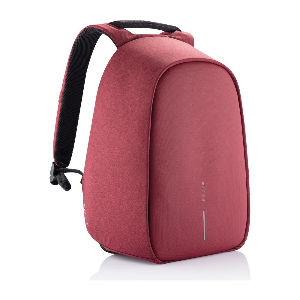 Bobby Hero Regular Zaino Antifurto Usb Rosso (borsa Unisex) - Foto 1