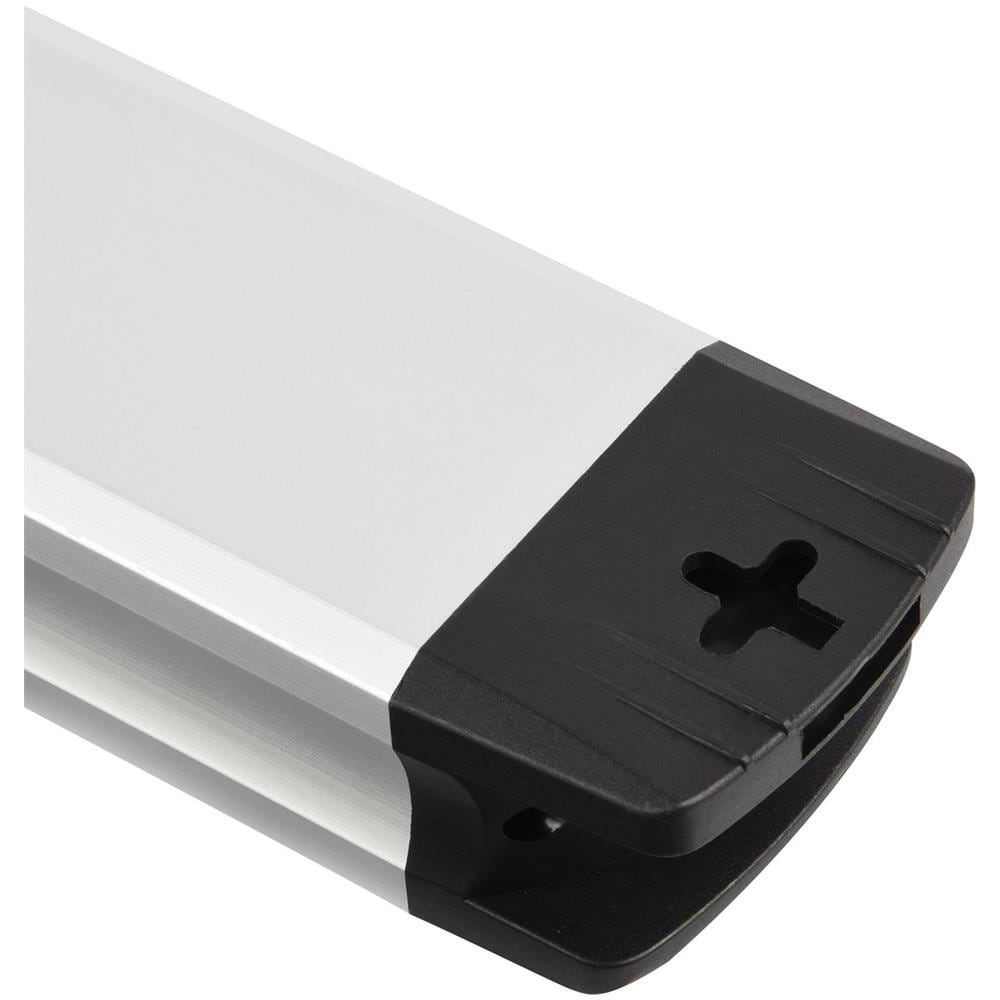 61900, Multipresa Alu-line 9 Posti Polivalenti (schuko+10/16a) E 3 Interruttori Luminosi (3 Prese Per Interruttore), 2m, Con Corpo In Alluminio - Foto 2