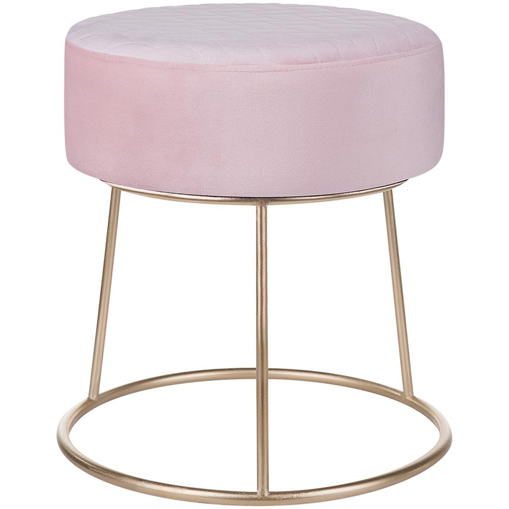 Sgabello Rosa Delco - Foto 1