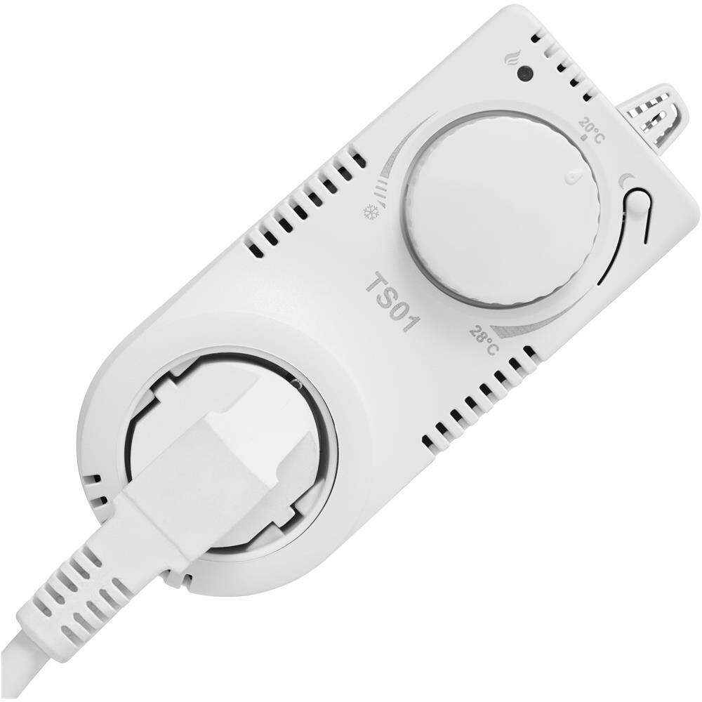 Termostato A Spina Ts01 - Bianco - Foto 2