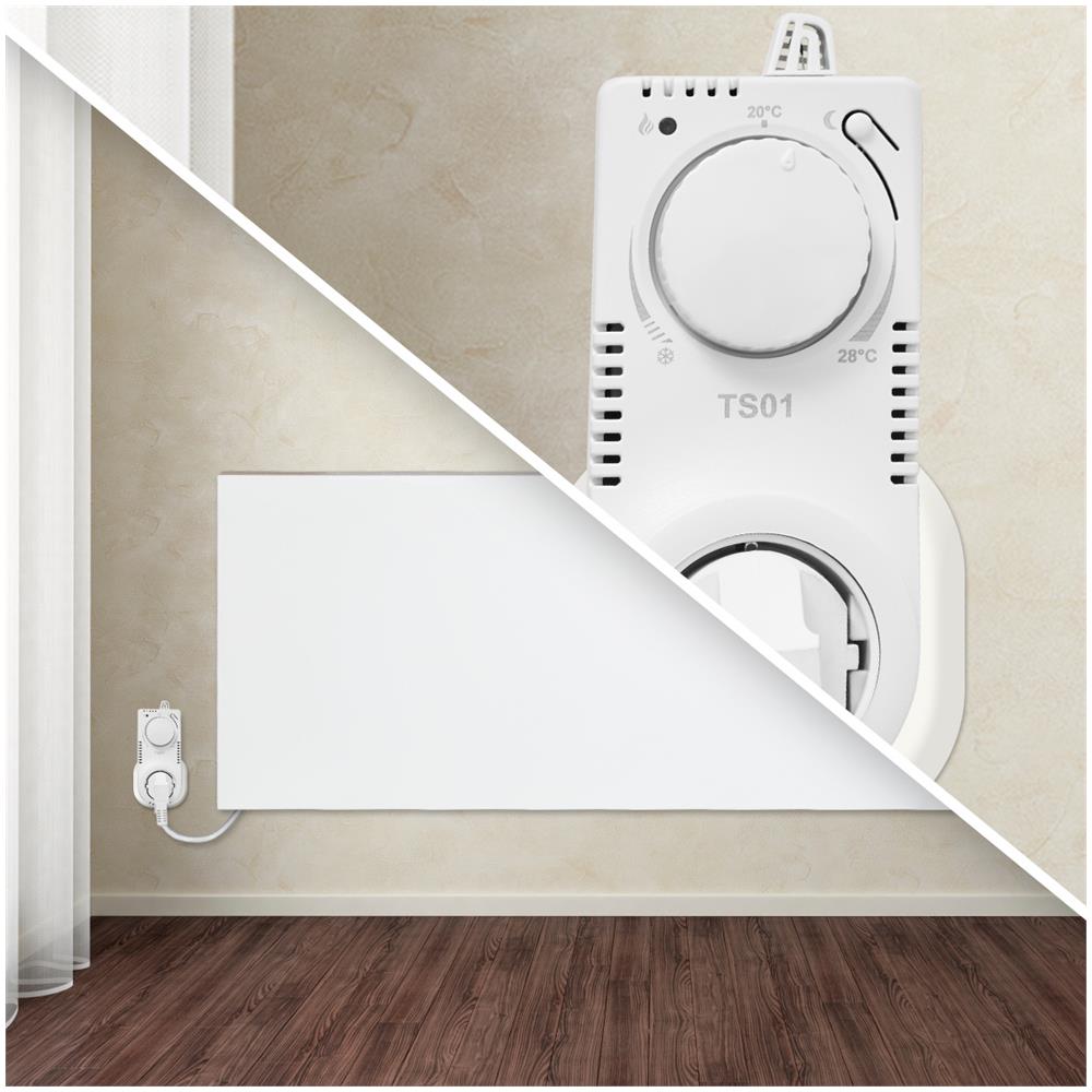 Termostato A Spina Ts01 - Bianco - Foto 6