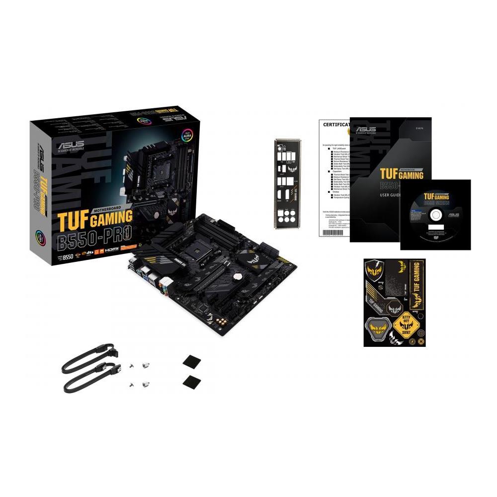 Scheda Madre TUF Gaming B550-PRO Socket AM4 Chipset B550 ATX - Foto 7