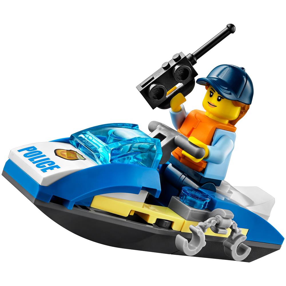 30567 Jet Ski della Polizia (Sacchetto di Plastica) - Foto 3