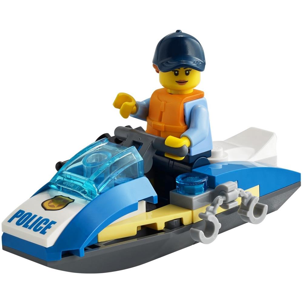30567 Jet Ski della Polizia (Sacchetto di Plastica) - Foto 2
