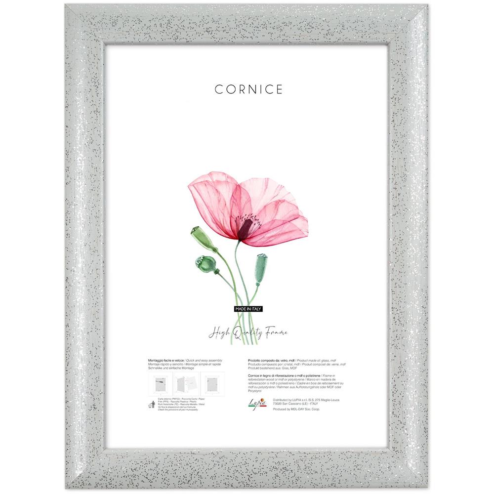 Portafoto Con Glitter Legami 16x11 Cm - Con Foto Sostituibile, Design Liquido E Brillantini - Foto 2