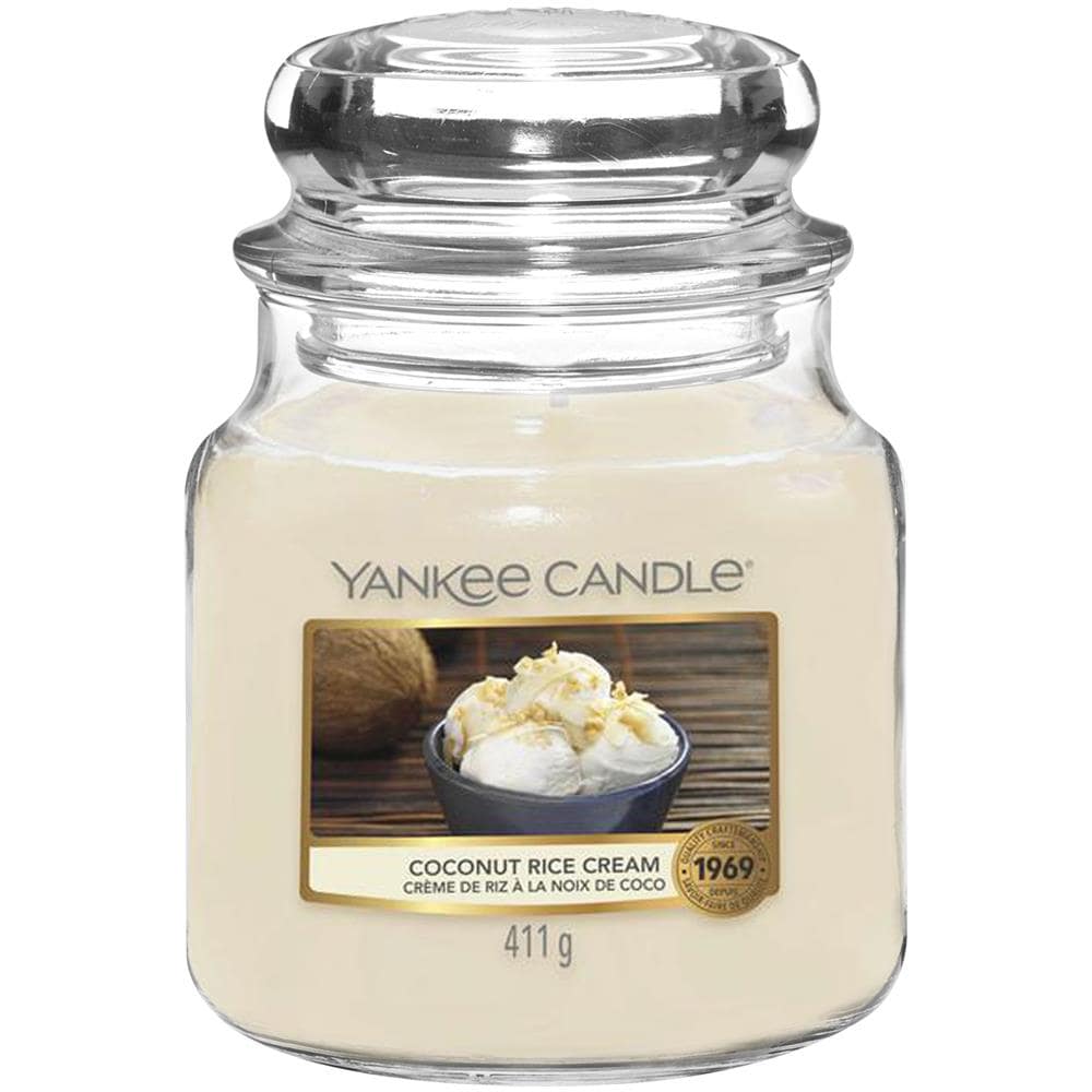 Coconut Rice Cream Candela In Giara Media Multicolore - Foto 1