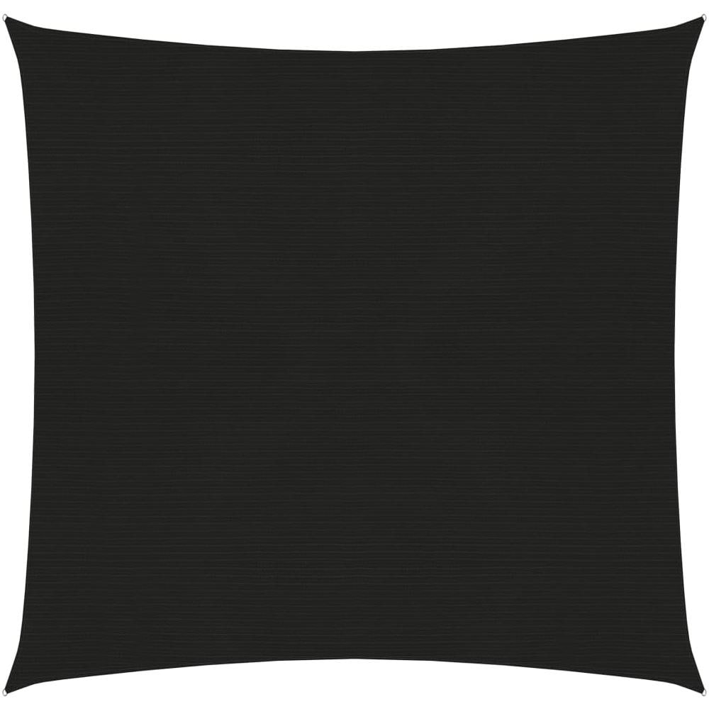 Vela Parasole 160 G / m Nera 3,6x3,6 M In Hdpe - Foto 1
