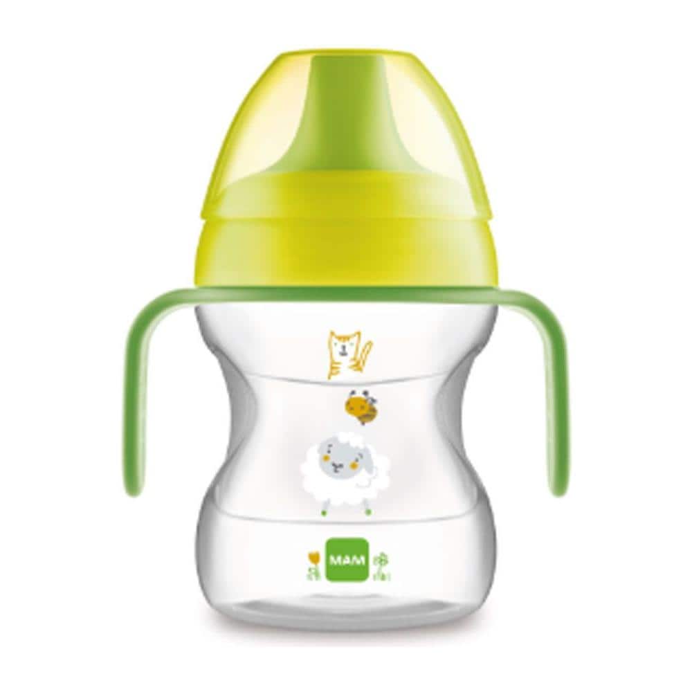 Learning Cup 190 Ml - Beccuccio Morbido Decorato Con Manico - Foto 4