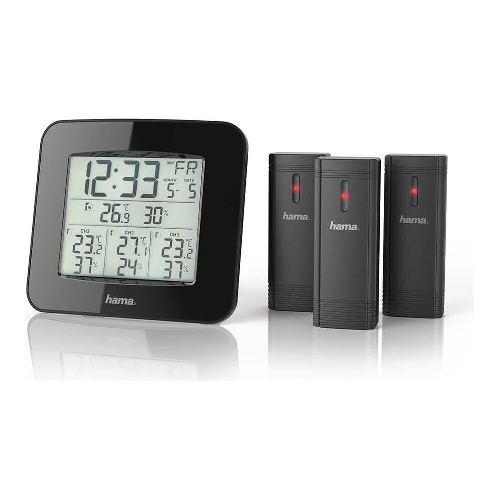 Stazione Meteorologica Ews-trio 3x Sensore Nero - Foto 1