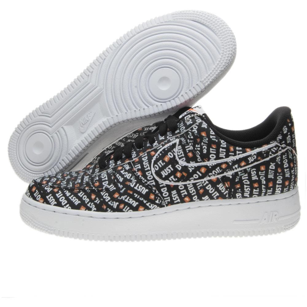 Scarpe Air Force 1 '07 Lv8 Jdi Taglia 41 Codice Ao6296-001 Nero - Foto 2