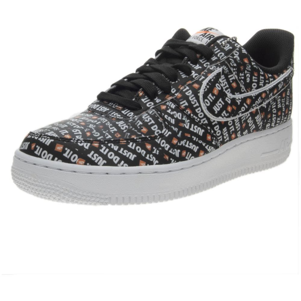 Scarpe Air Force 1 '07 Lv8 Jdi Taglia 41 Codice Ao6296-001 Nero - Foto 6