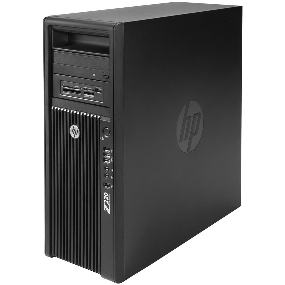 Z 220 CMT 3.4GHz i3-3240 Minitower Nero Stazione di lavoro - Foto 2