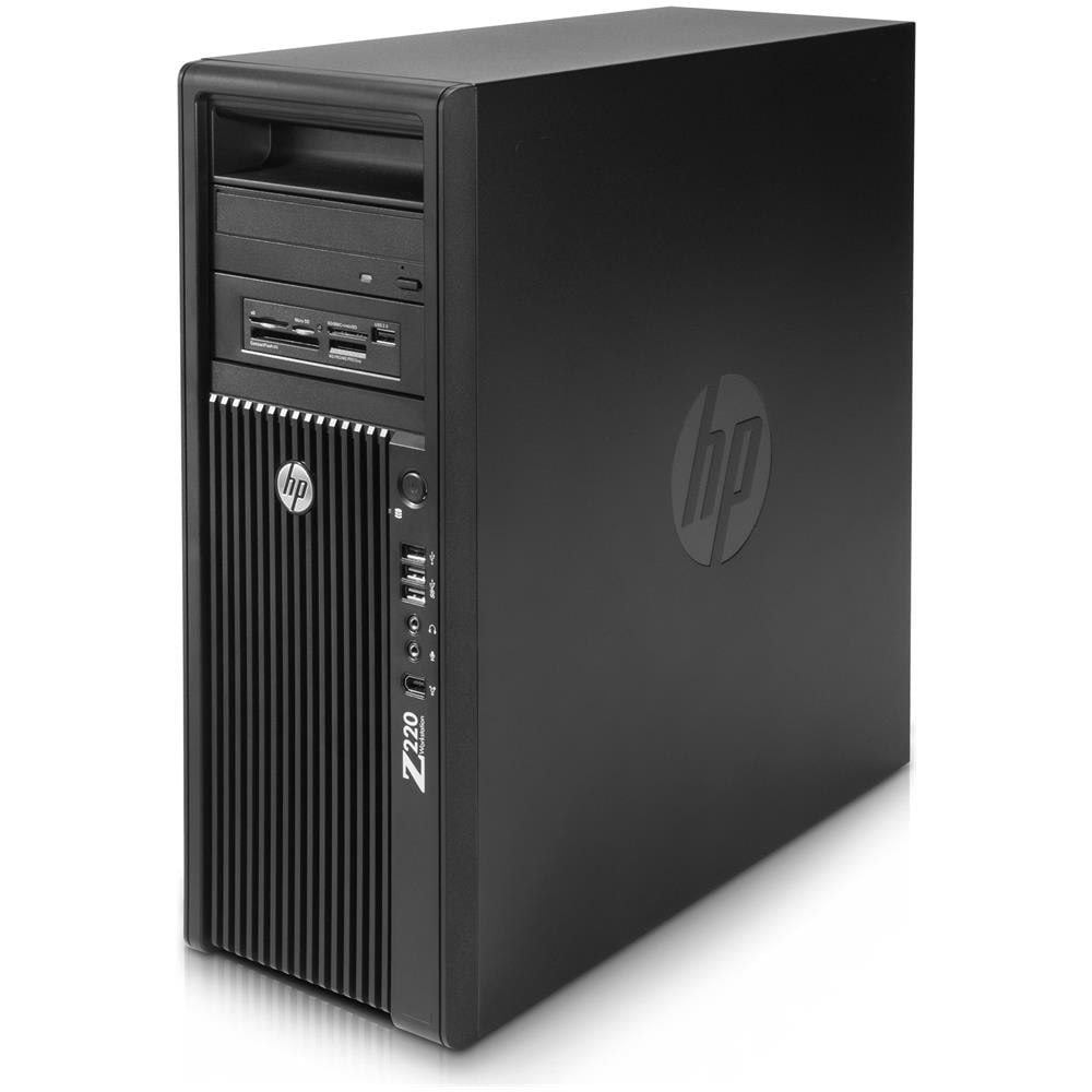 Z 220 CMT 3.4GHz i3-3240 Minitower Nero Stazione di lavoro - Foto 3