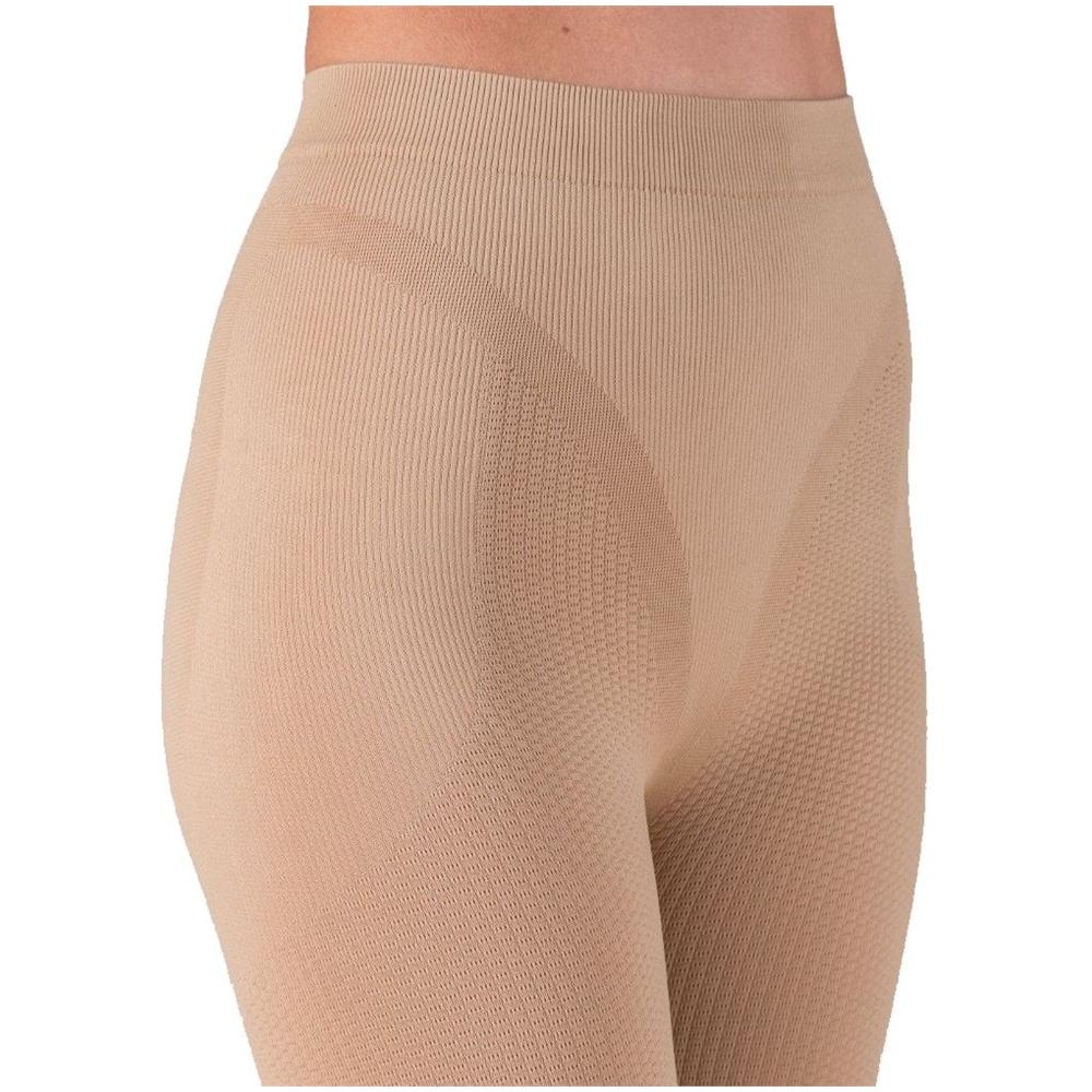 Pantaloncino medio snellente anticellulite - guaina modellante - Taglia: L Colore: Bone - Foto 1