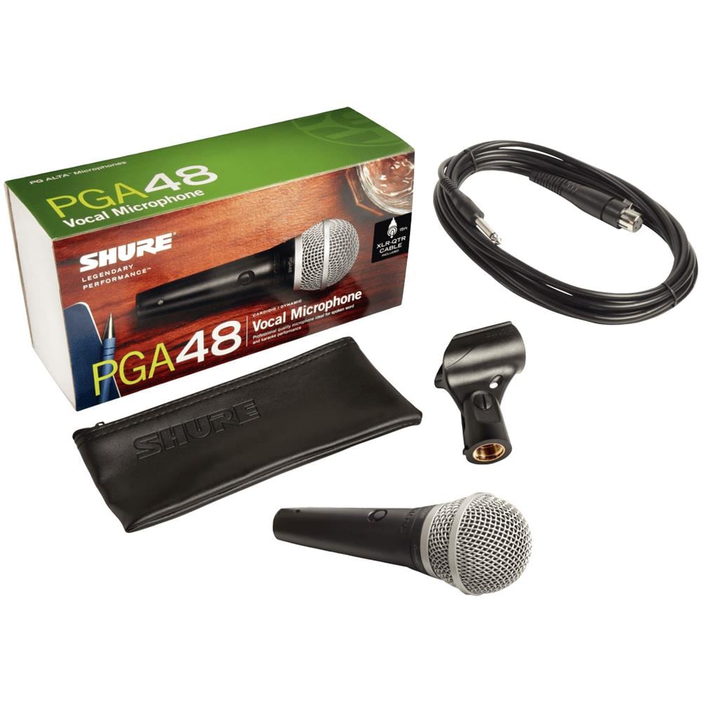 PGA48-QTR-E Microfono per Palco / Spettacolo Cablato Nero, Metallico - Foto 2