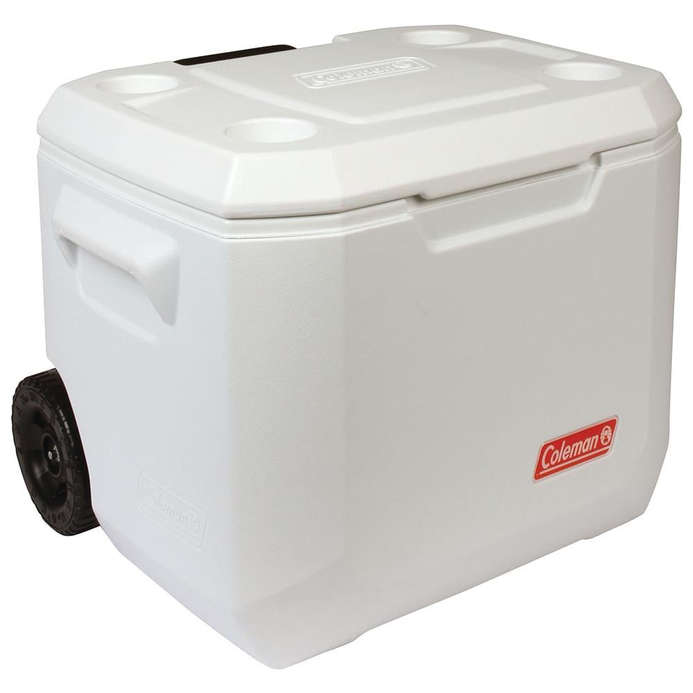 50QT Wheeled Xtreme Marine 47L Bianco borsa frigo - Foto 2