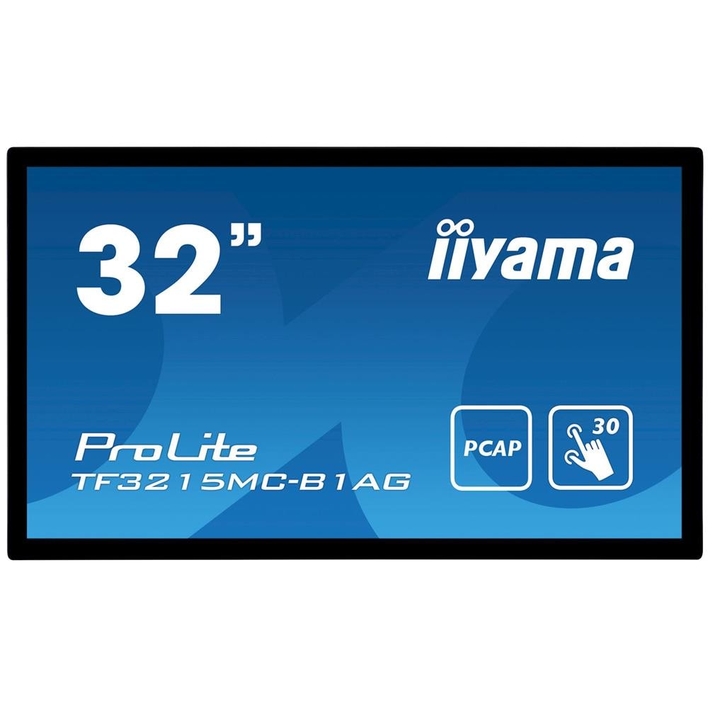Monitor 31.5" LED AMVA3 TF3215MC-B1AG 1920 x 1080 Pixel Full HD Tempo di Risposta 8 ms - Foto 1