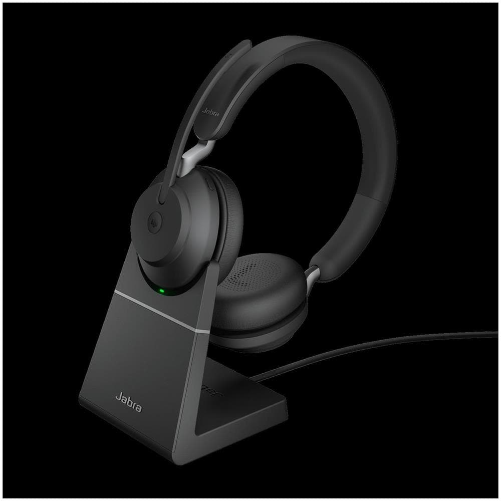 Cuffie Evolve2 65 Wireless Bluetooth MS Stereo Colore Nero - Foto 6