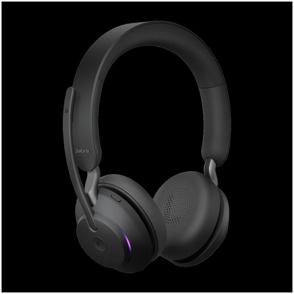 Cuffie Evolve2 65 Wireless Bluetooth MS Stereo Colore Nero - Foto 2