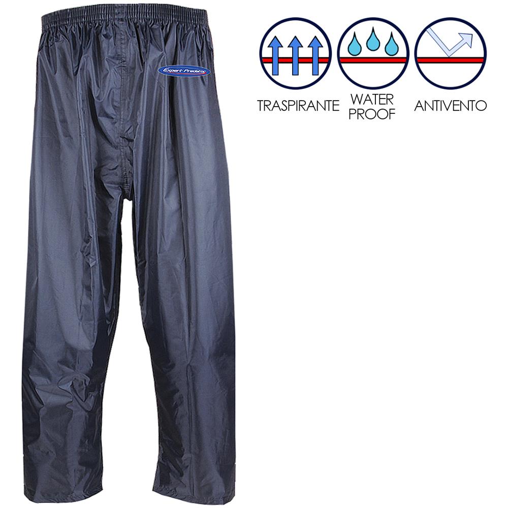 Pantalone Nylon Traspirante Impermeabile Taglia Xl - Foto 1