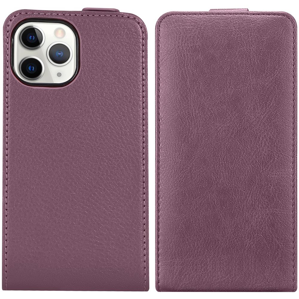 Custodia Compatibile Con Apple Iphone 13 Pro Max In Viola Lilla - Coperchio Protettivo In Design Flip Realizzato In Finta Pelle Liscia - Foto 8