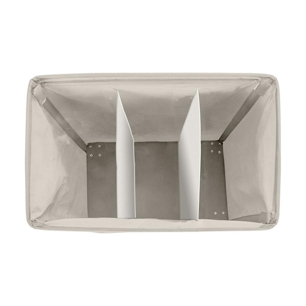 Contenitore Biancheria Trivo Beige - Fino A 116 Litri, - Foto 2