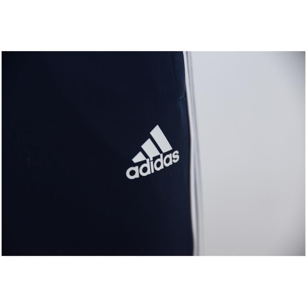 Essentials Warm-up Tapered 3-stripes H46106, Uomini, Blu, S - Foto 4