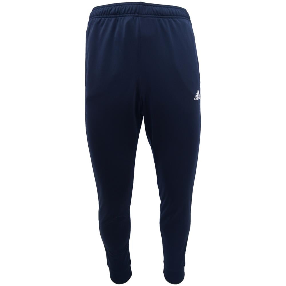 Essentials Warm-up Tapered 3-stripes H46106, Uomini, Blu, S - Foto 1