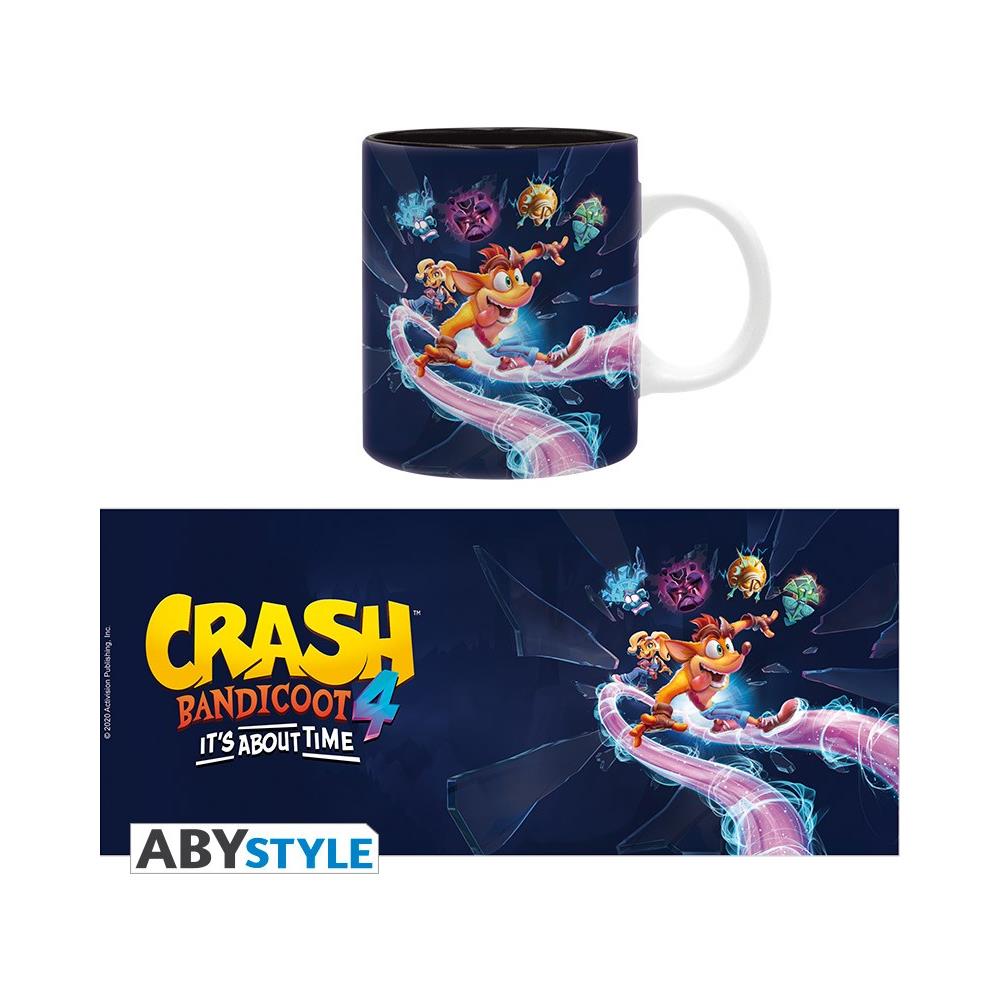 Tazza Crash Bandicoot It's About Time - 320 Ml - - Foto 2